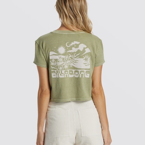 Billabong Free Fall Corduroy Shorts High Waisted Surf Beach White Size 24 NWT - Picture 3 of 9